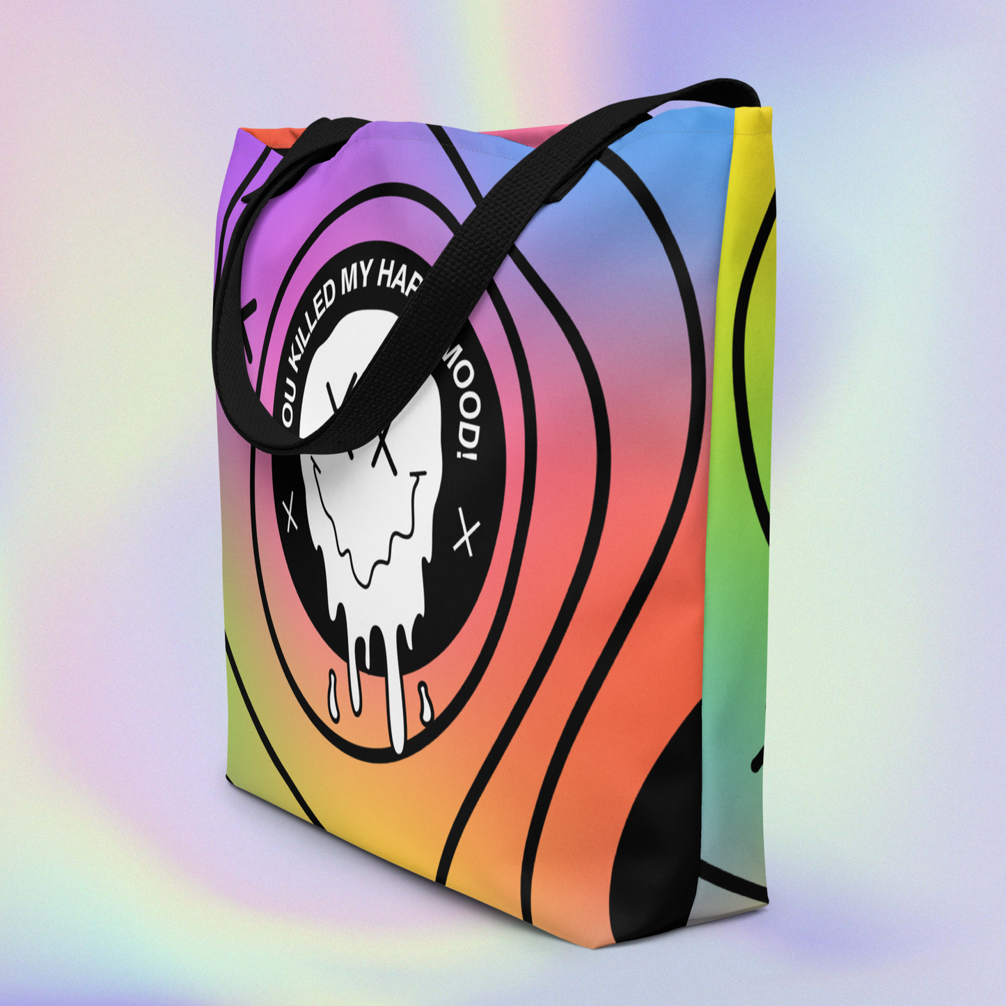 "HAPPY MOOD" Moody Bag - colorful