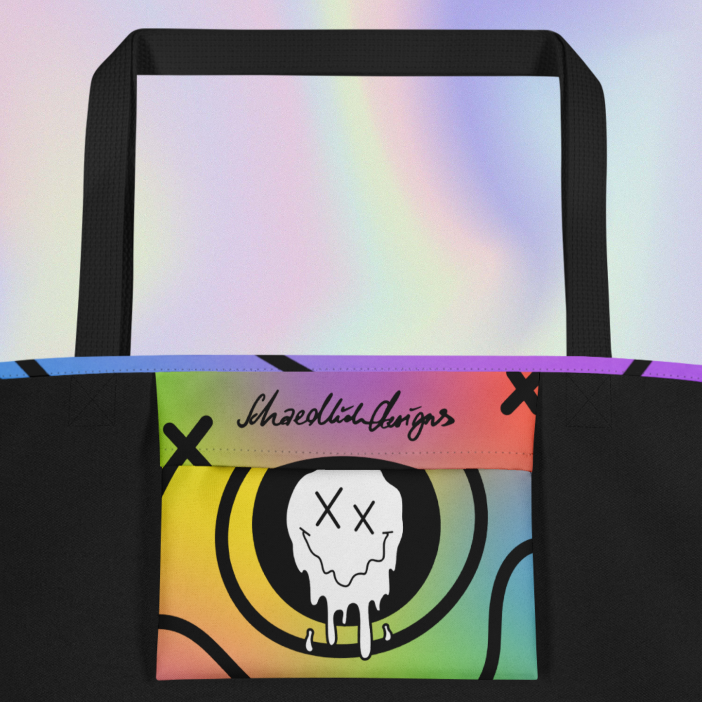 "HAPPY MOOD" Moody Bag - colorful