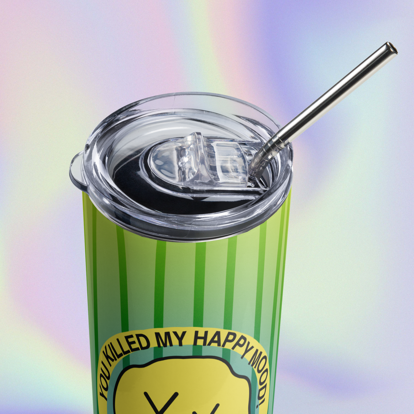 "HAPPY MOOD" Moody Cup - yellow