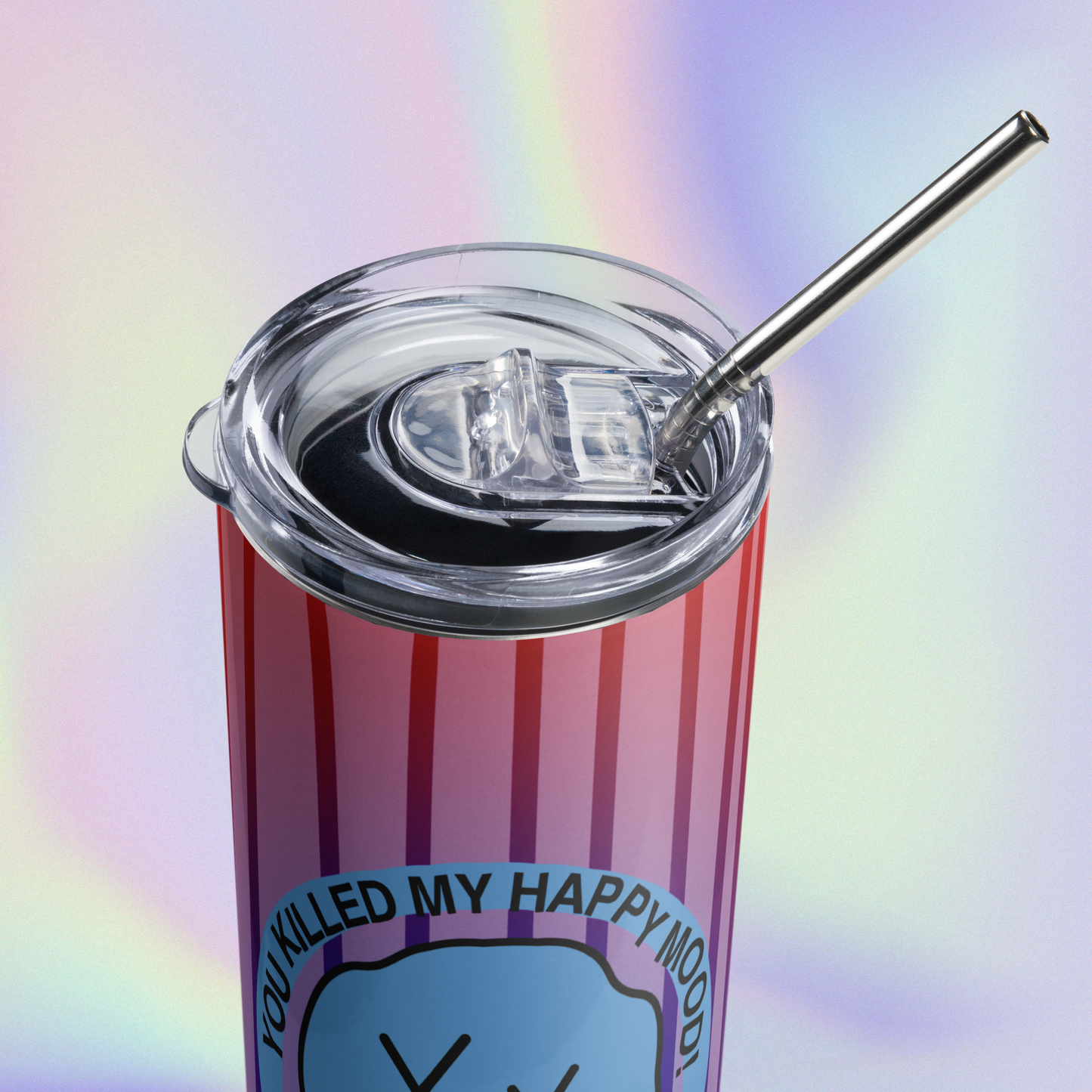 "HAPPY MOOD" Moody Cup - blue