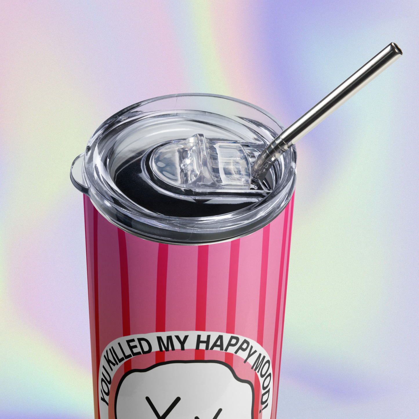 "HAPPY MOOD" Moody Cup - white