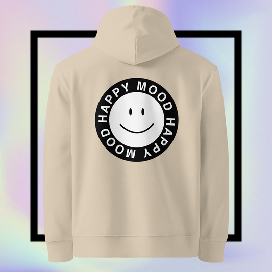 "HAPPY MOOD" Hoodie - beige