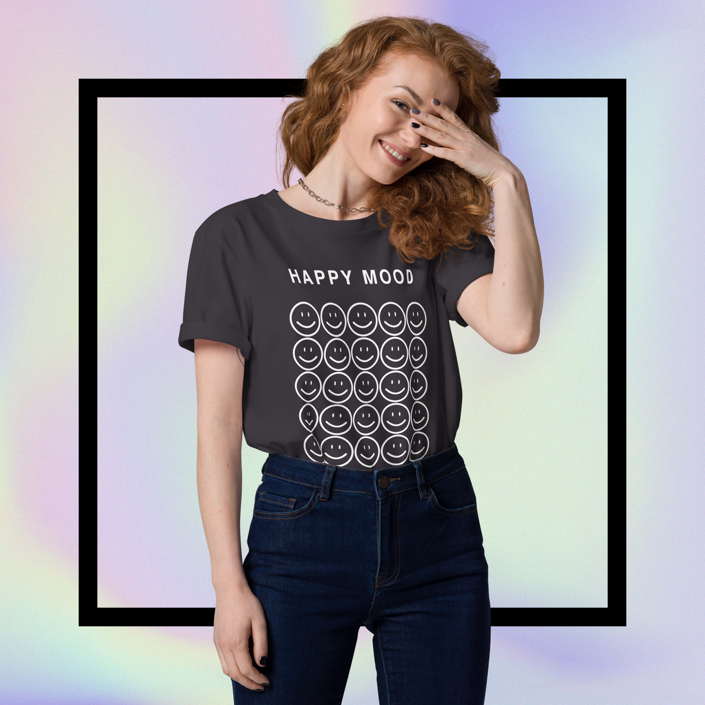 "HAPPY MOOD" T-shirt