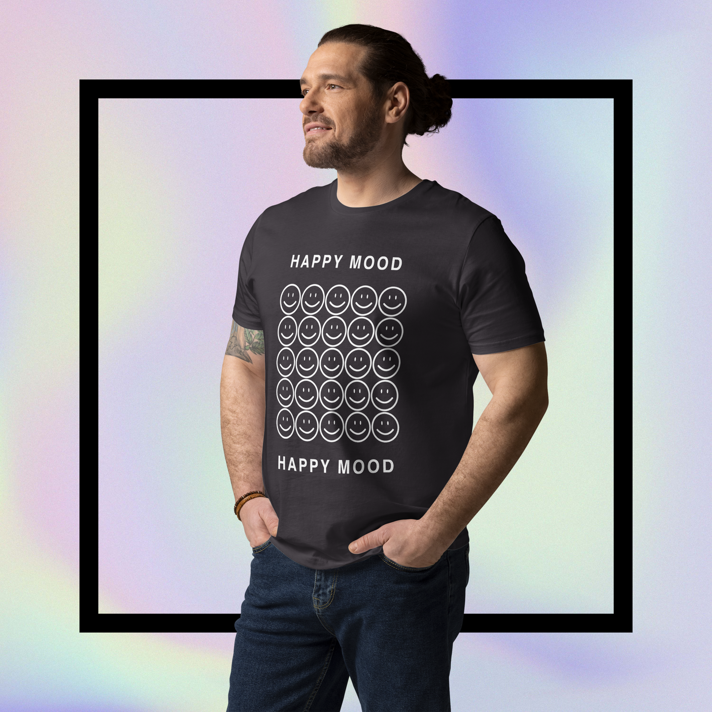 "HAPPY MOOD" T-shirt