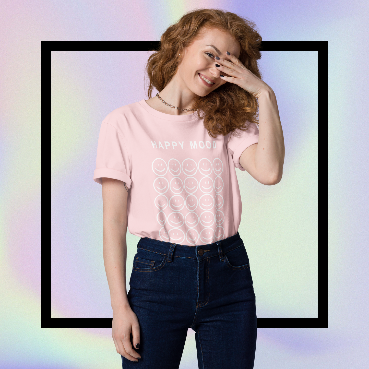 "HAPPY MOOD" T-shirt