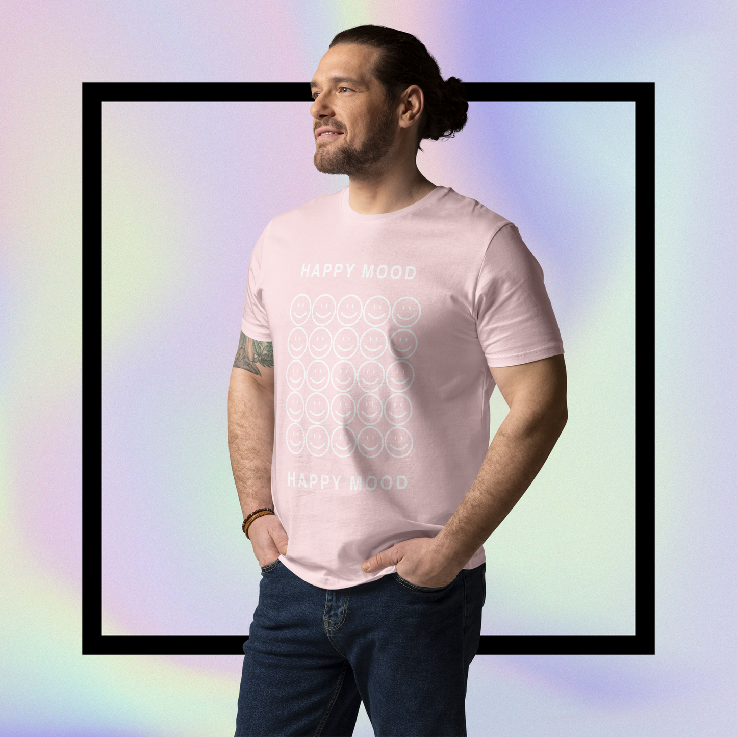 "HAPPY MOOD" T-shirt