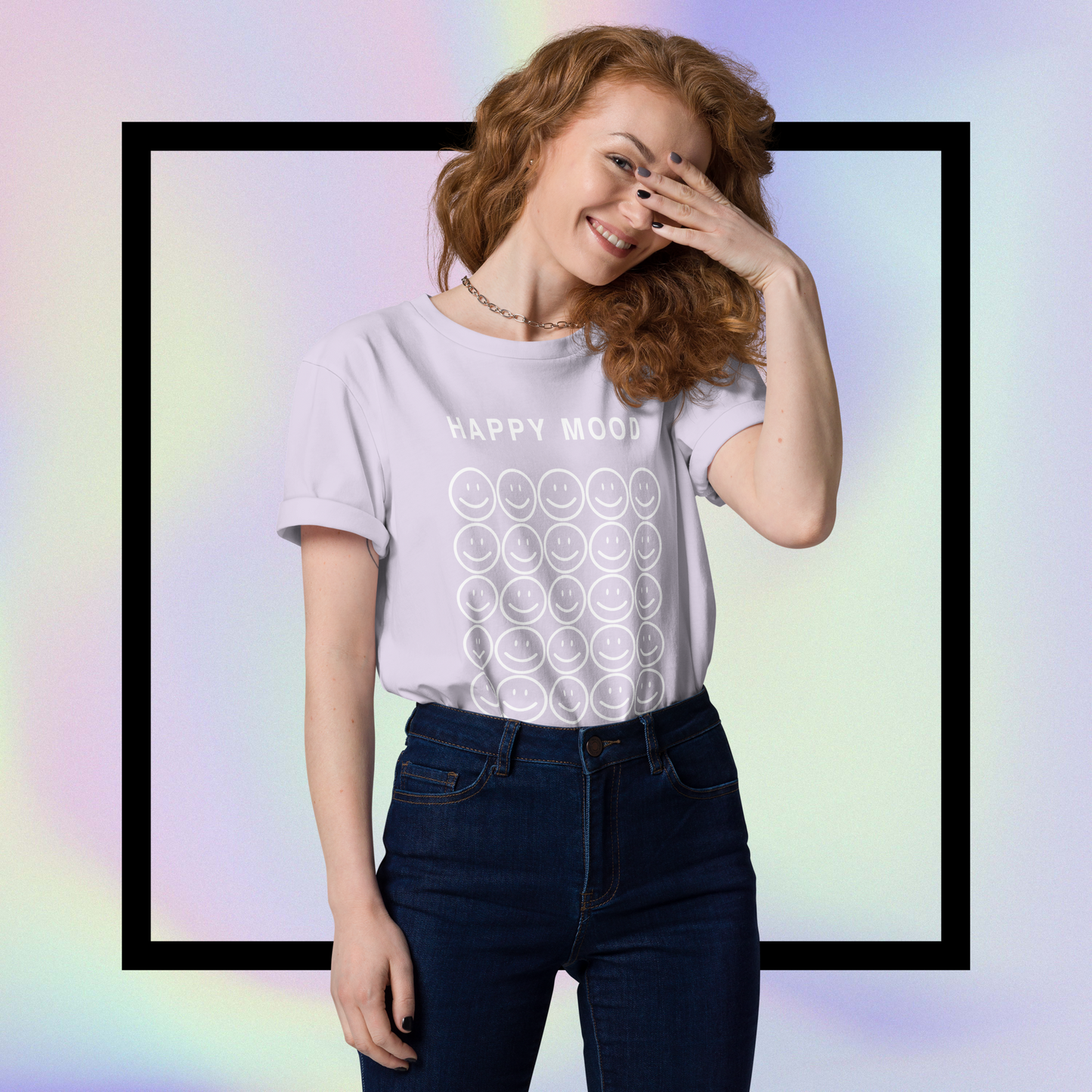 "HAPPY MOOD" T-shirt
