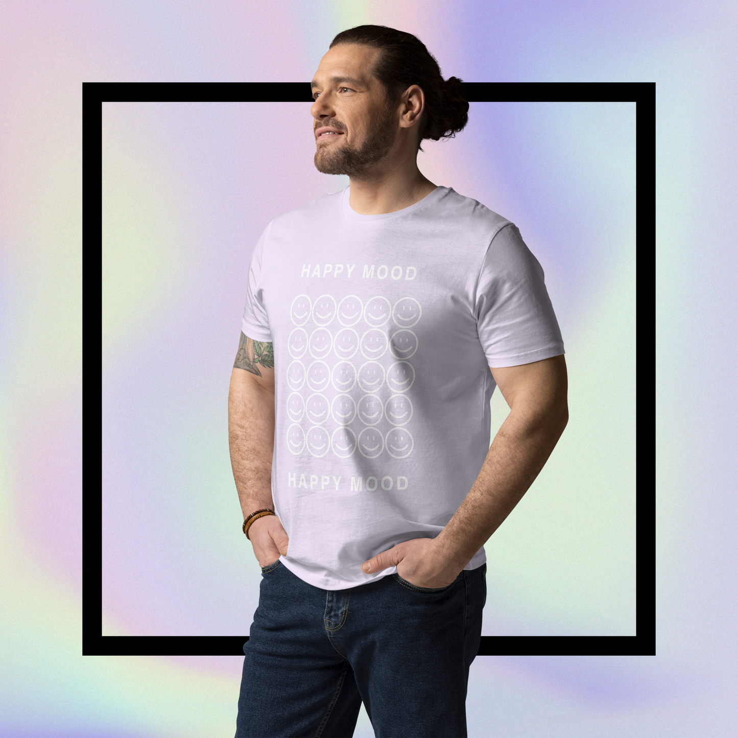 "HAPPY MOOD" T-shirt