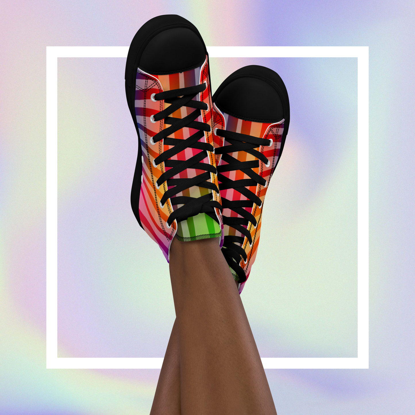 "HAPPY MOOD" Sneaker - Damen - moody/black