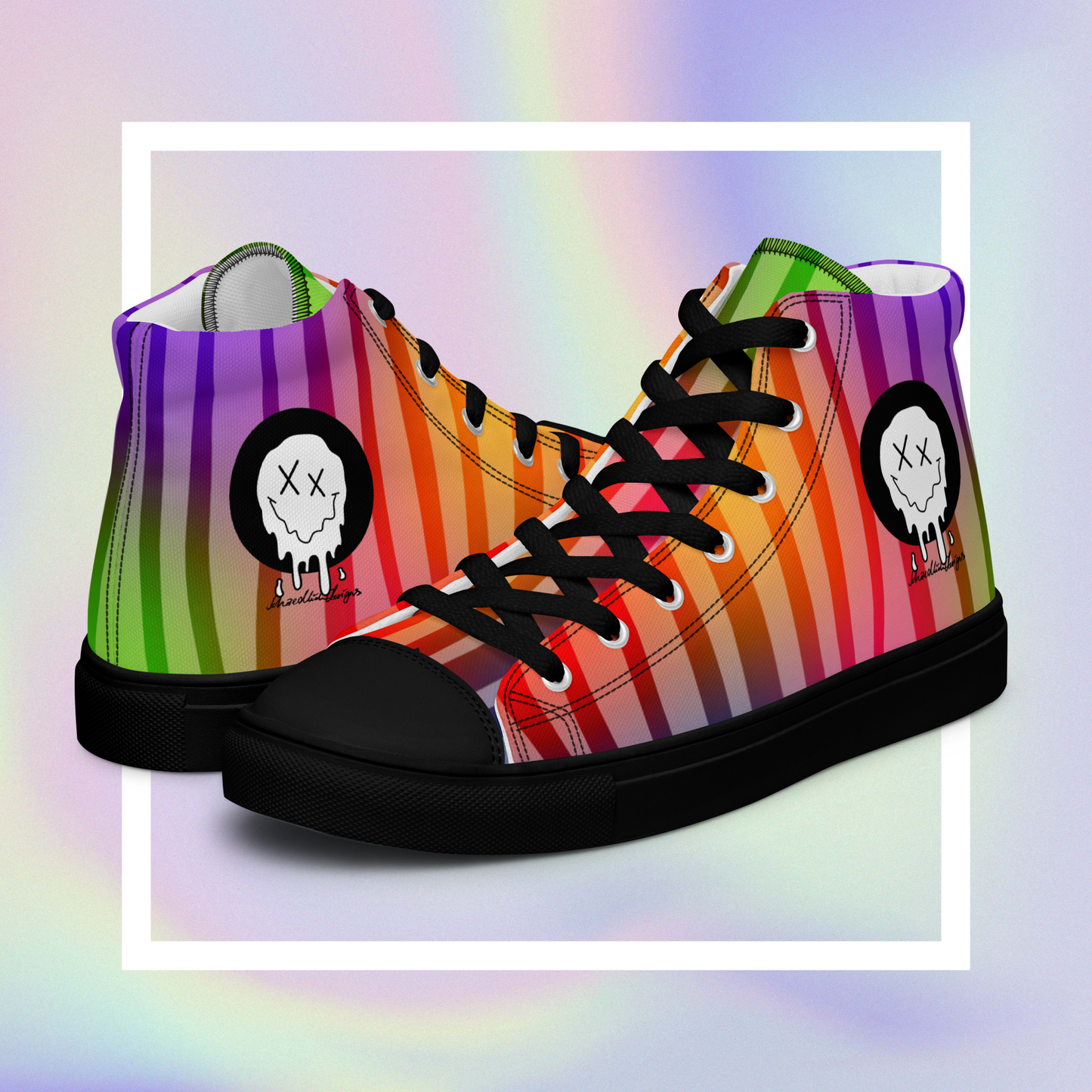 "HAPPY MOOD" Sneaker - Damen - moody/black