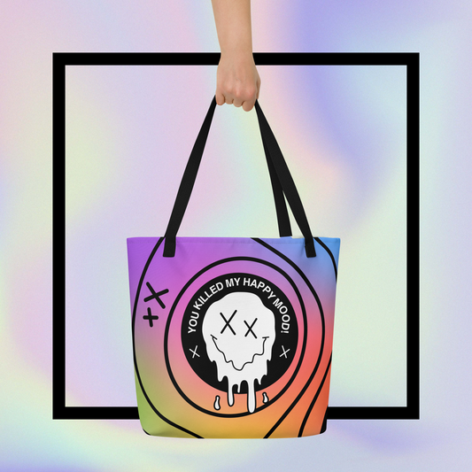 "HAPPY MOOD" Moody Bag - colorful