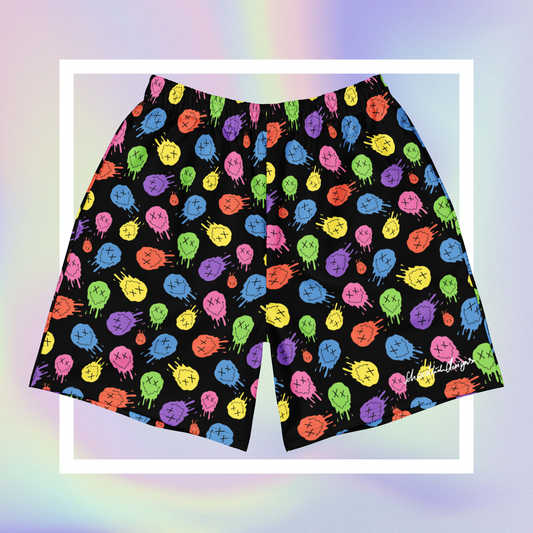 "HAPPY MOOD" Moody Shorts - colorful