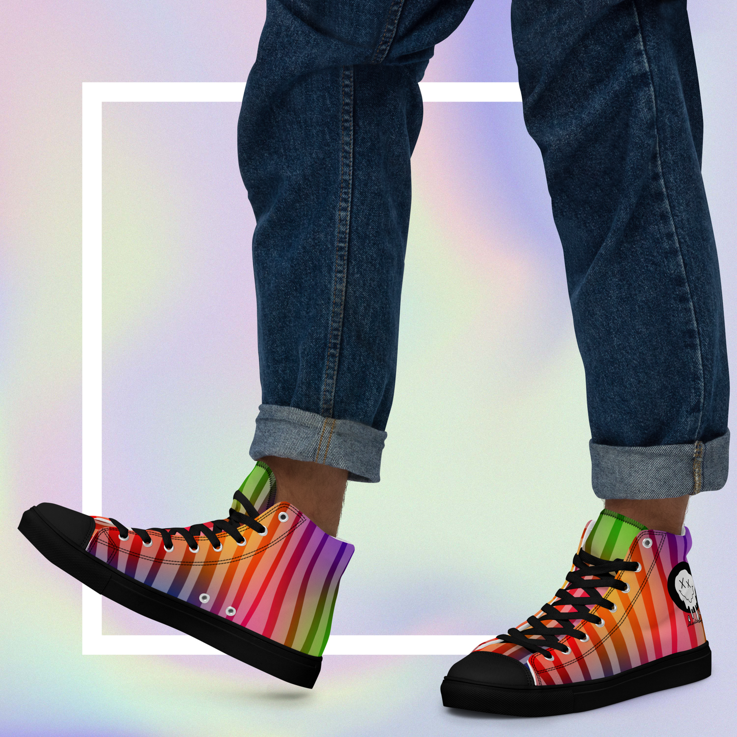 "HAPPY MOOD" Sneaker - Herren - moody/black