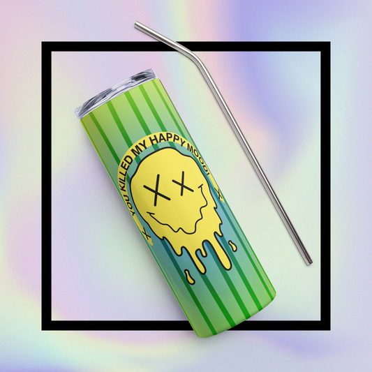 "HAPPY MOOD" Moody Cup - yellow
