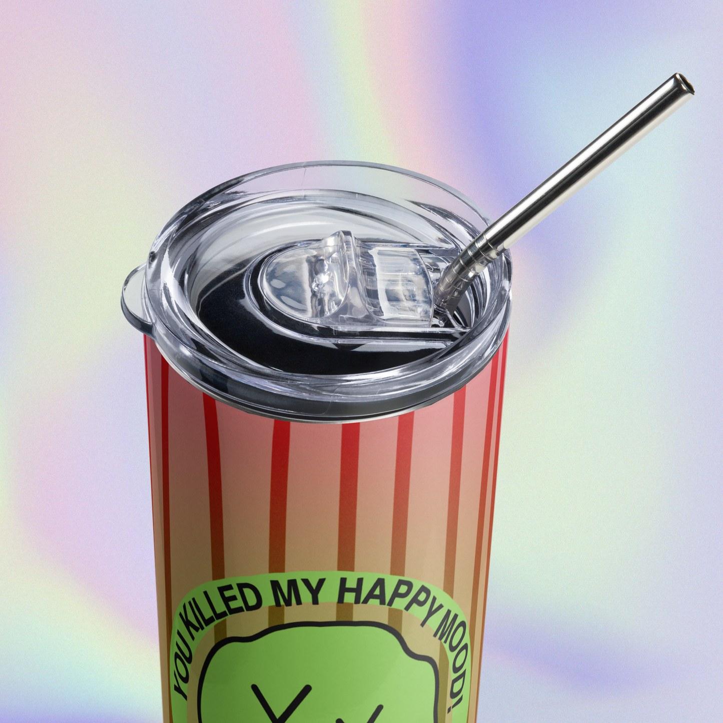 "HAPPY MOOD" Moody Cup - green