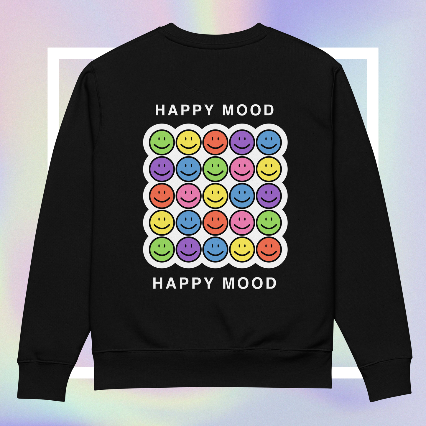 "HAPPY MOOD" Sweater