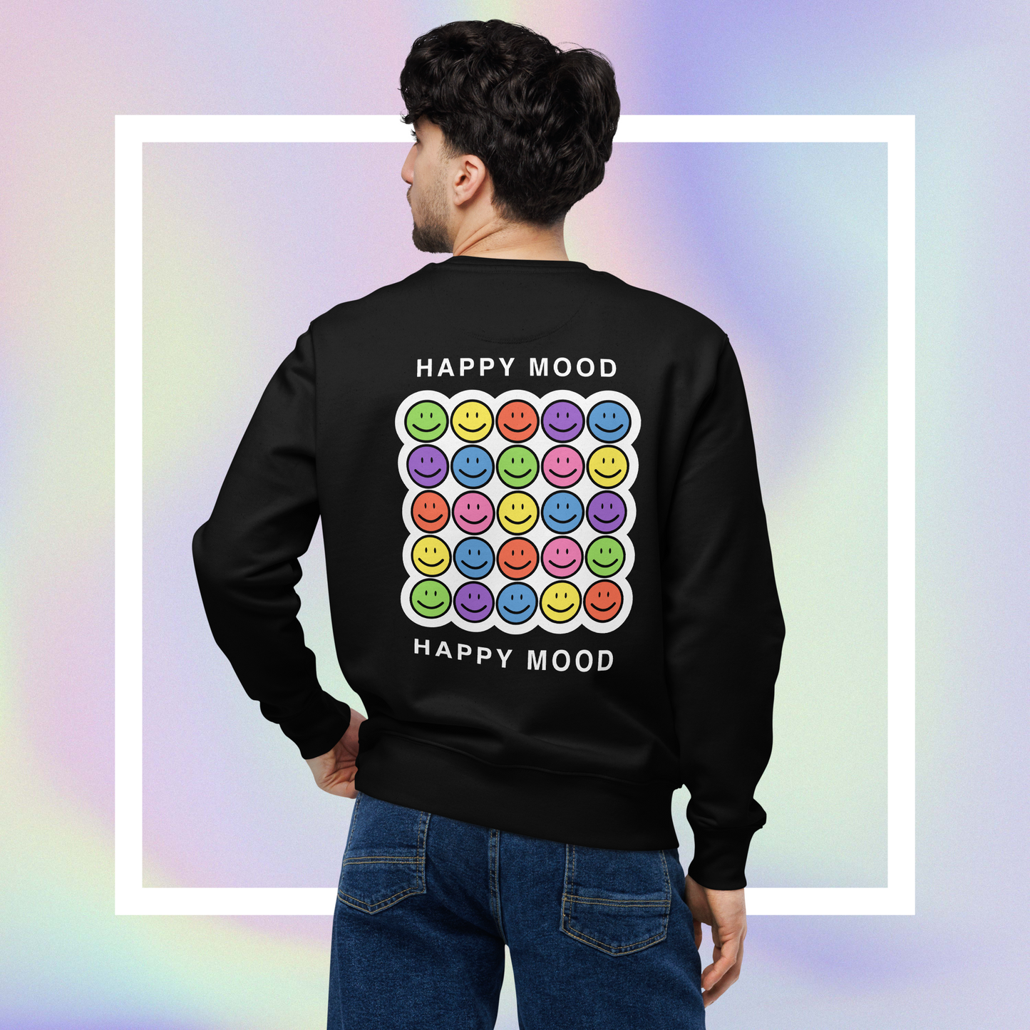 "HAPPY MOOD" Sweater