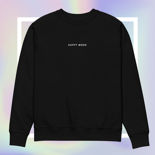 "HAPPY MOOD" Sweater