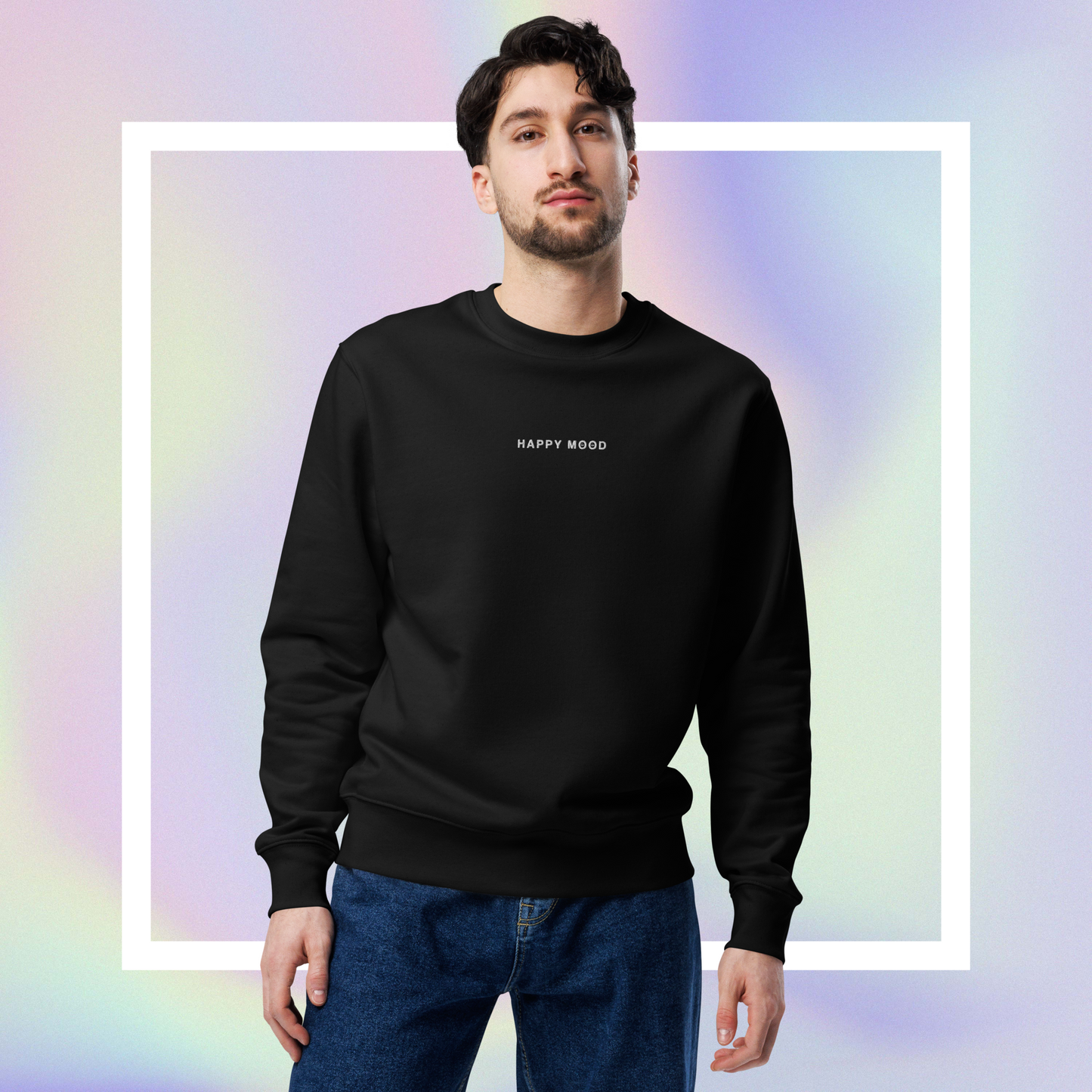 "HAPPY MOOD" Sweater