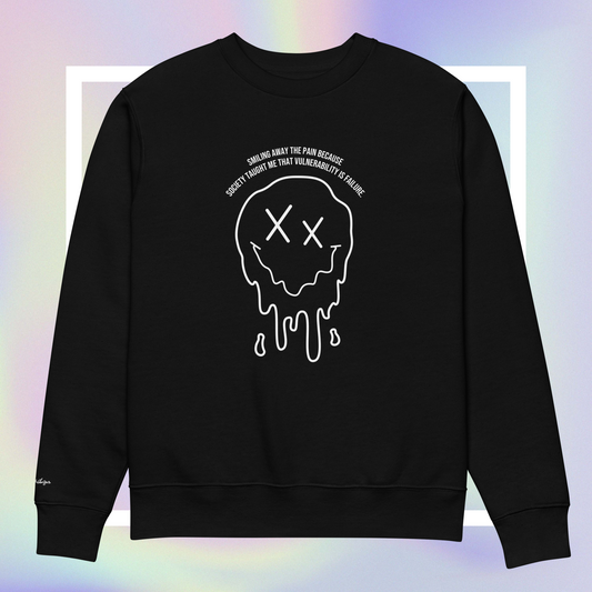 "HAPPY MOOD" Statement Sweater
